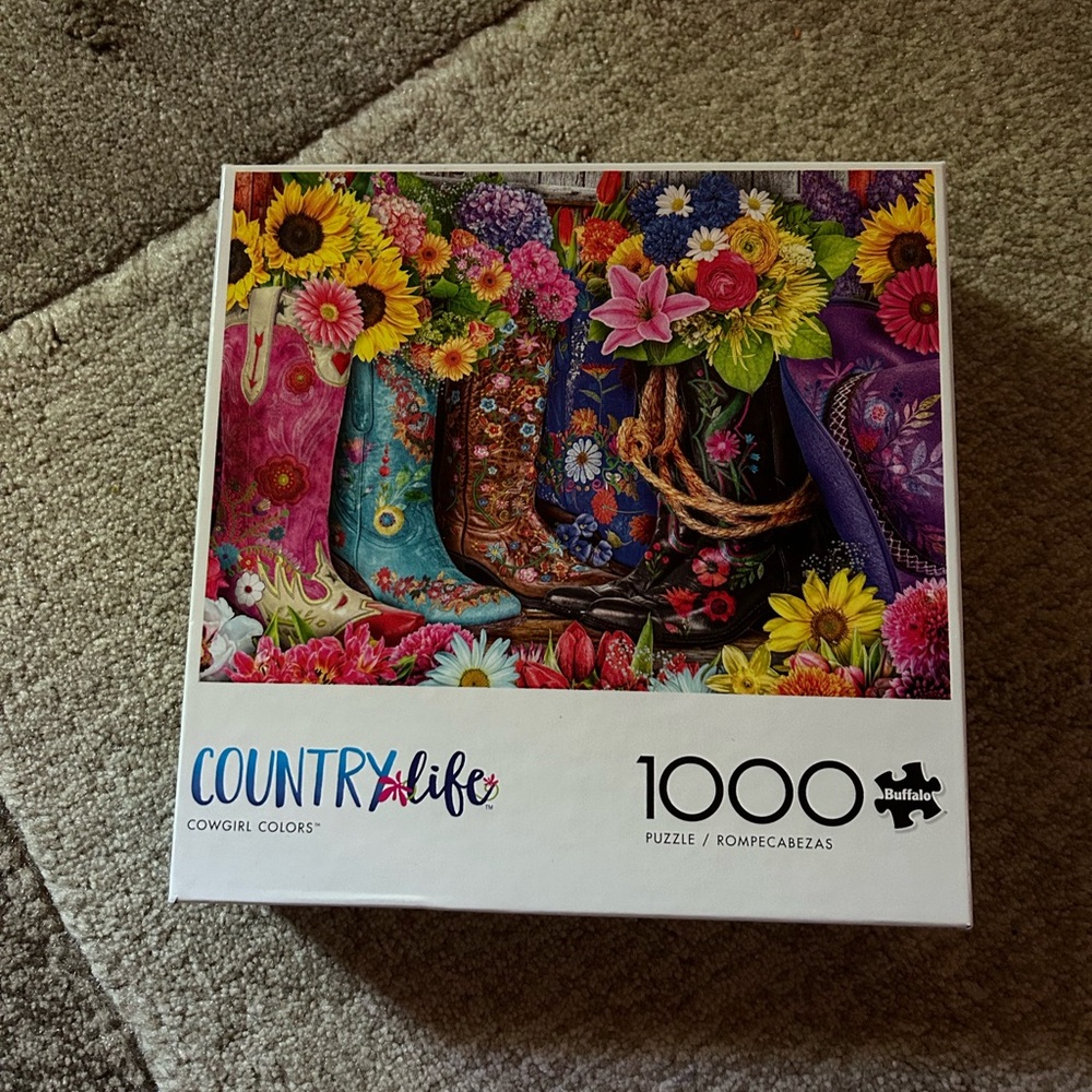 Cowgirl Colors Puzzle